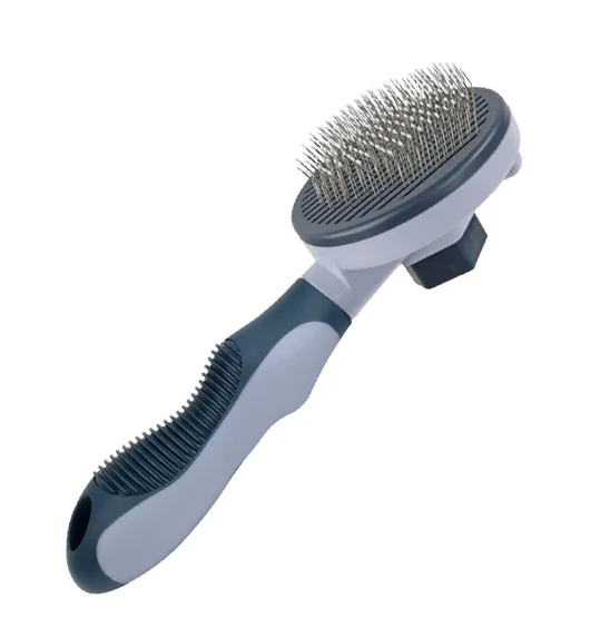 Self-Cleaning Slicker Brush